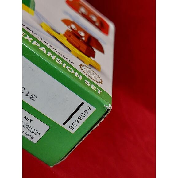 GOOMBA'S SHOE Super Mario LEGO Expansion Set #71404 NEW in Box Unopened! - Picture 11 of 14